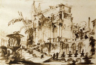 Classical Drawings by Giovanni Battista Piranesi